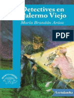 Detectives en Palermo Viejo de María Aráoz