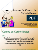 Conteo Carbohidratos