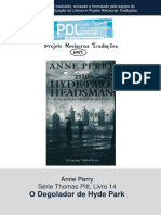 Anne Perry - Série Pitt 14 - O Degolador de Hyde Park.pdf