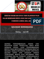 HOAX DAN MEDIA SOSIAL