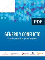 Género y Conflicto