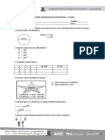 Avaliação Diagnóstica de Matemática-Aberta-9º Ano