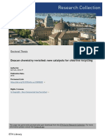 Deacon Chemistry Revisited New Catalysts For Chlorine Recycling PDF