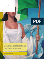 Desafios Matematicos Libro para El Alumno Sexto Unlocked PDF