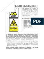 Peligro Biologico 2014