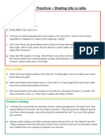 Sharing Into Ratio IP