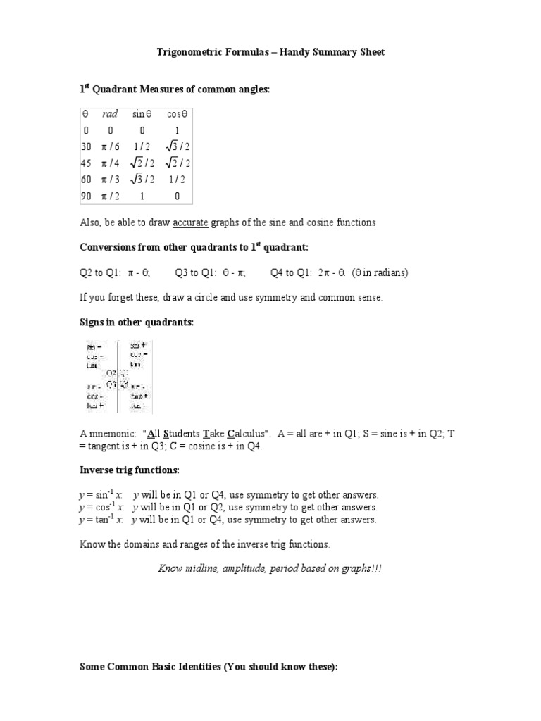 Trigform | PDF | Foreign Language Studies | Science & Mathematics