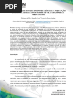 ANAIS -2017 JOIN - Saberes Tradicionais e Ensino de Ciencias a Partir Da Percepção de Um Pescador Da Comunidade de Vila Amazônia No Município de ParintinsAM