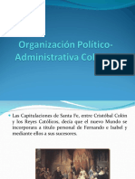organizacinpoltico-administrativacolonial