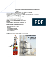 Tipos Básicos de Equipos de Perforación