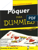 Poquer para Dummies 2a Edicion PDF