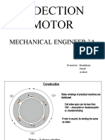 Indection Motor: Mechanical Engineer 3A