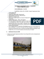 Informe Tercer Trimestre 2015 Programa Saneamiento Fiscal PDF