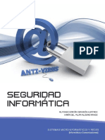 Seguridad Informática - Alfonso García-Cervigón & María Pilar Alegre PDF
