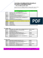 LIC. Bibliotec. y CIA. Inform. PLAN 2004 Mod 2015