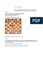 Super secret weapon against 1. d4: The Horwitz Defense (1 e6) : r/chess