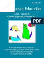 Cuadernos de Educacion PDF