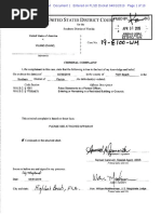 Probable cause statement from US Secret Service 