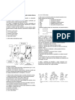 Exercícios de Biologia Organização Celular Básica