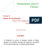 11.3 Límite de Una Función PDF