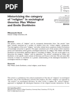 Religion And The Individual Belief Practice And Identity Religious Studies Concept
