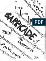 Barricade #1 PDF