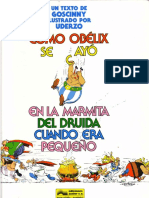 Como Obelix Se Cayo en La Marmita Del Druida Cuando Era Pequeño PDF