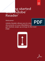 Getting Started With Adobe Reader PDF