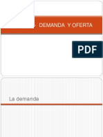 Unidad 1 Demanda - Oferta