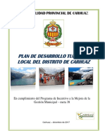 PDTL Carhuaz PDF