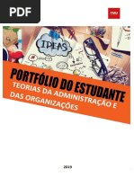 ADMINISTRACAO_Teorias Da Admnistração e Das Organizacoes_PORTE