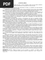 A VOVÓ NA JANELA - Texto e Questões