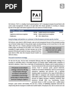 PE Ecosystem - PAI Partners