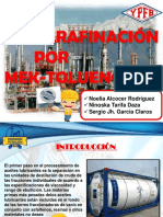 Exposicion de Mek-Tolueno - Refinacion Petrolera