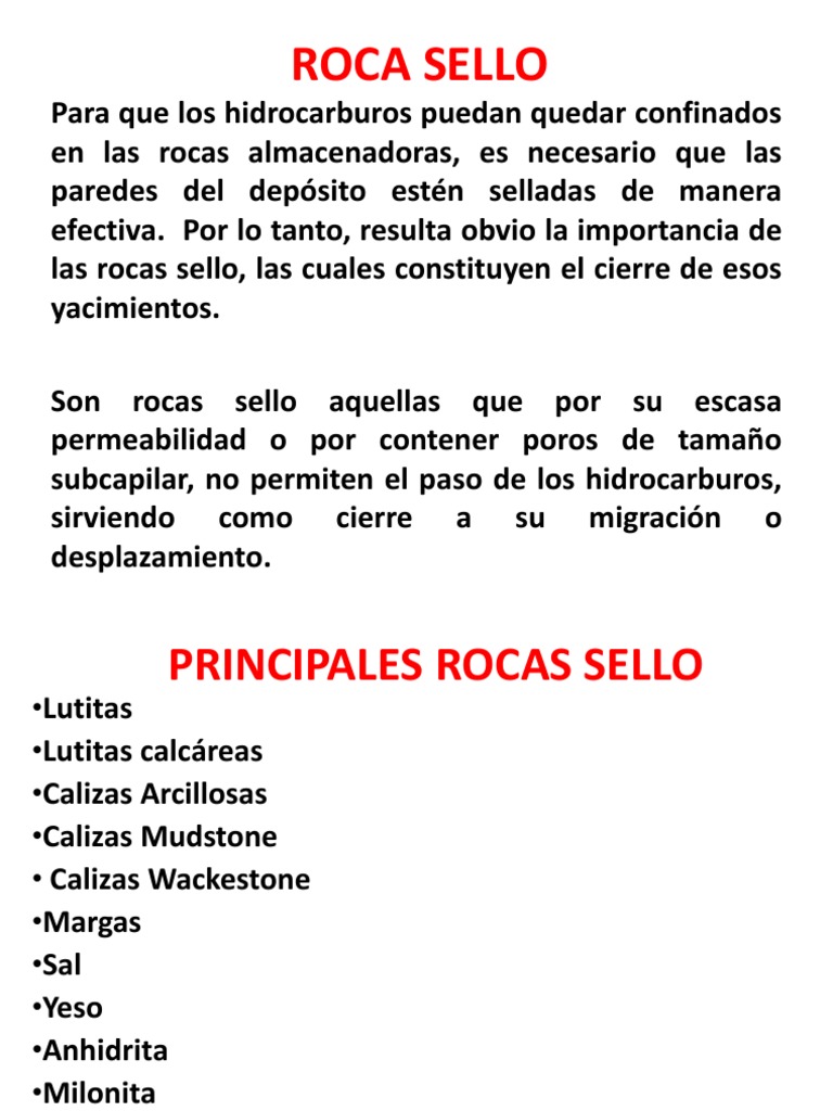 ROCA SELLO | Roca (geología) | Minerales | Prueba gratuita de 30 días ...
