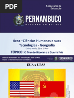 O Mundo Bipolar e a Guerra Fria (1)
