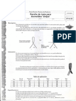 Tabla Capacidad de Toron