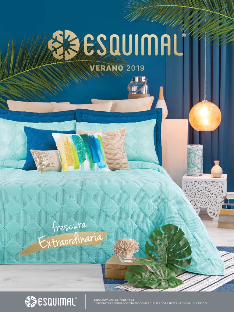 17 Catalogo Esquimal PDF | PDF | Textiles | Ropa de cama