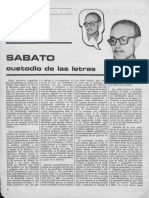 Sabato Custodio de Las Letras - J Rivera