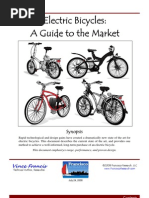 Download Electric Bicycle Market by Uwe Schmidt SN40417582 doc pdf