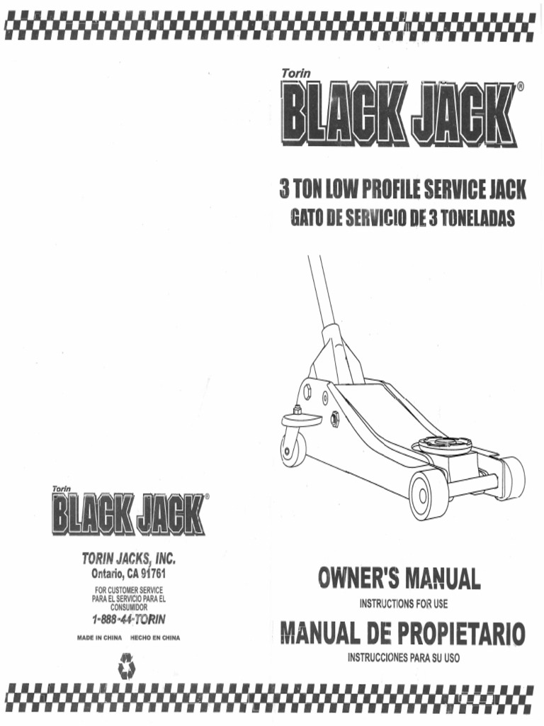 Torin Floor Jack | PDF
