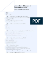 Banco de Preguntas para El Examen de Adm