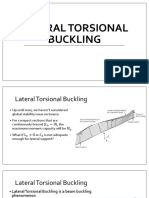 Lateral Torsional Buckling