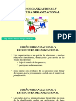 Diseño y Estructura Organizaional