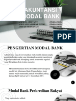 Akuntansi Modal Bank (Kelompok 7)