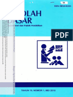 Jurnal SD Tahun 19 PDF