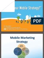 Whats Your Mobile Strategy