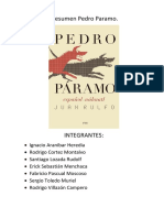 Resumen Pedro Paramo