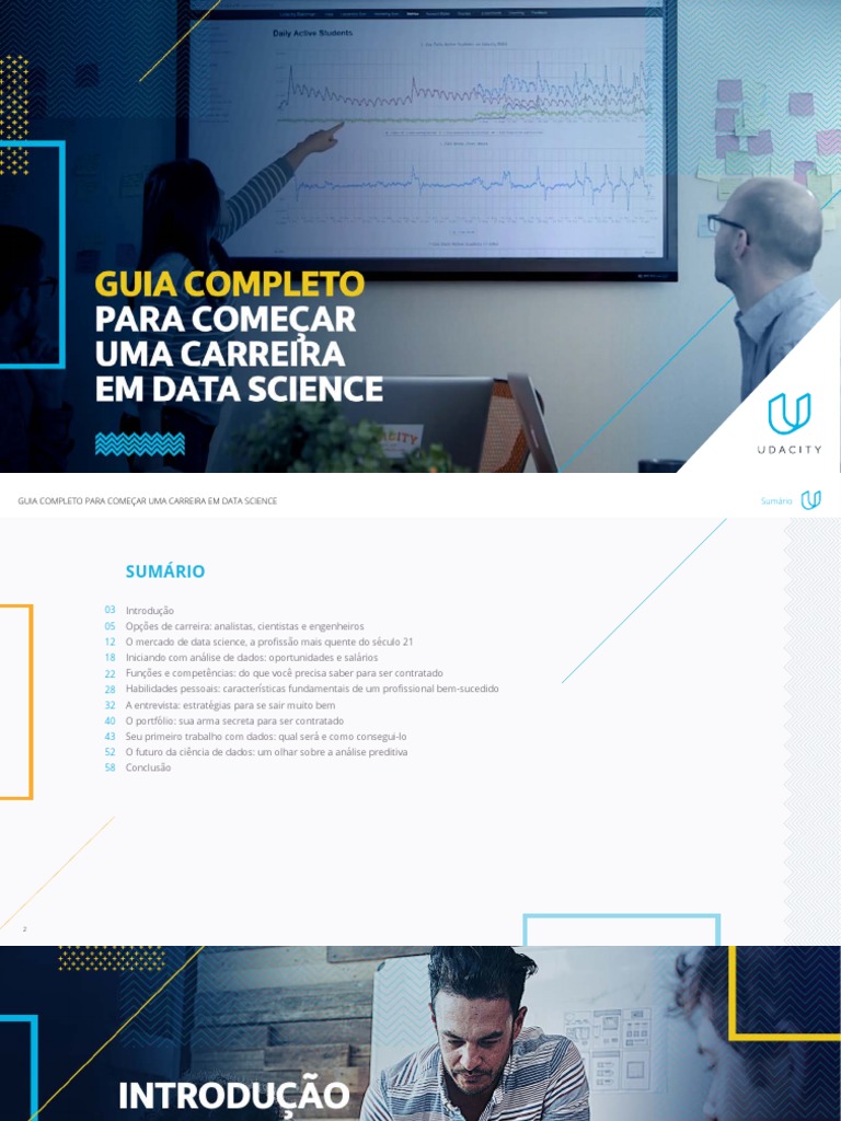 Carreira em Data Science: Guia Completo | PDF | Ciência de Dados | Science