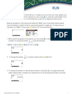 01 CASIO QuickStartGuide Fx-9860GII Basic Calculation (RUM-MAT Mode)